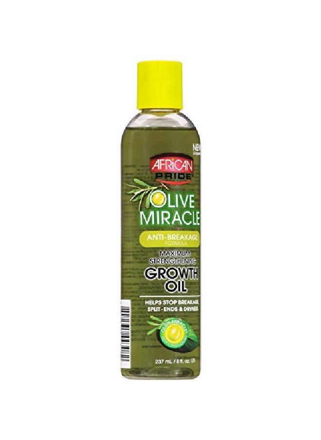 African Pride Olive Miracle Growth Oil 8 Oz (Pack Of 2)  - Image 2