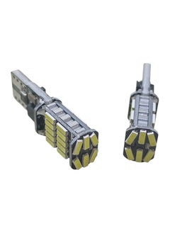 Generic Car LED Bulbs, 26 LED Points Per Bulb, Heatsink, Set of 2, CAN BUS Compatible  - Image 1