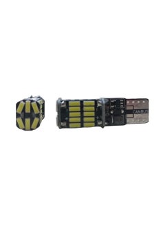 Generic Car LED Bulbs, 26 LED Points Per Bulb, Heatsink, Set of 2, CAN BUS Compatible  - Image 2