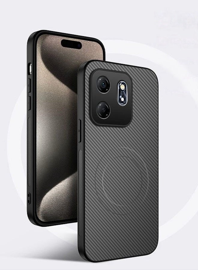 حافظة مغناطيسية لهاتف Oppo Reno 15 Pro 5G ، حافظة فاخرة بنسيج قطني، حماية عدسة الكاميرا المرتفعة، درجة عسكرية، مقاومة للصدمات وعصرية  غطاء Oppo Reno 15 Pro ، ملمس مريح - Image 1