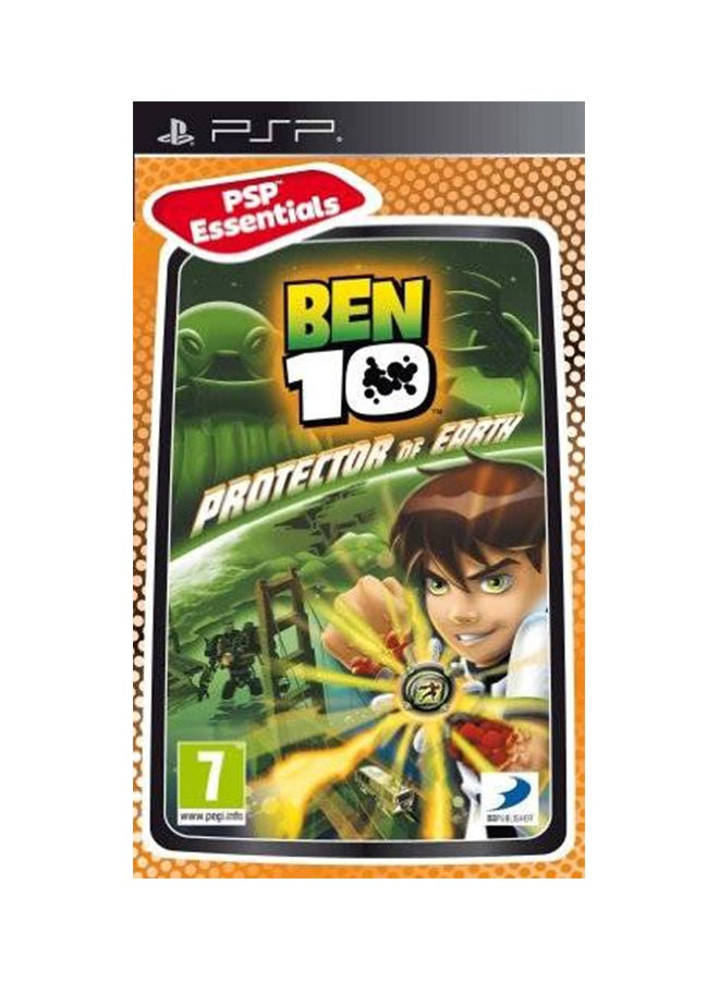 Ben 10 Protector Of Earth (Intl Version) - playstation_portable_psp