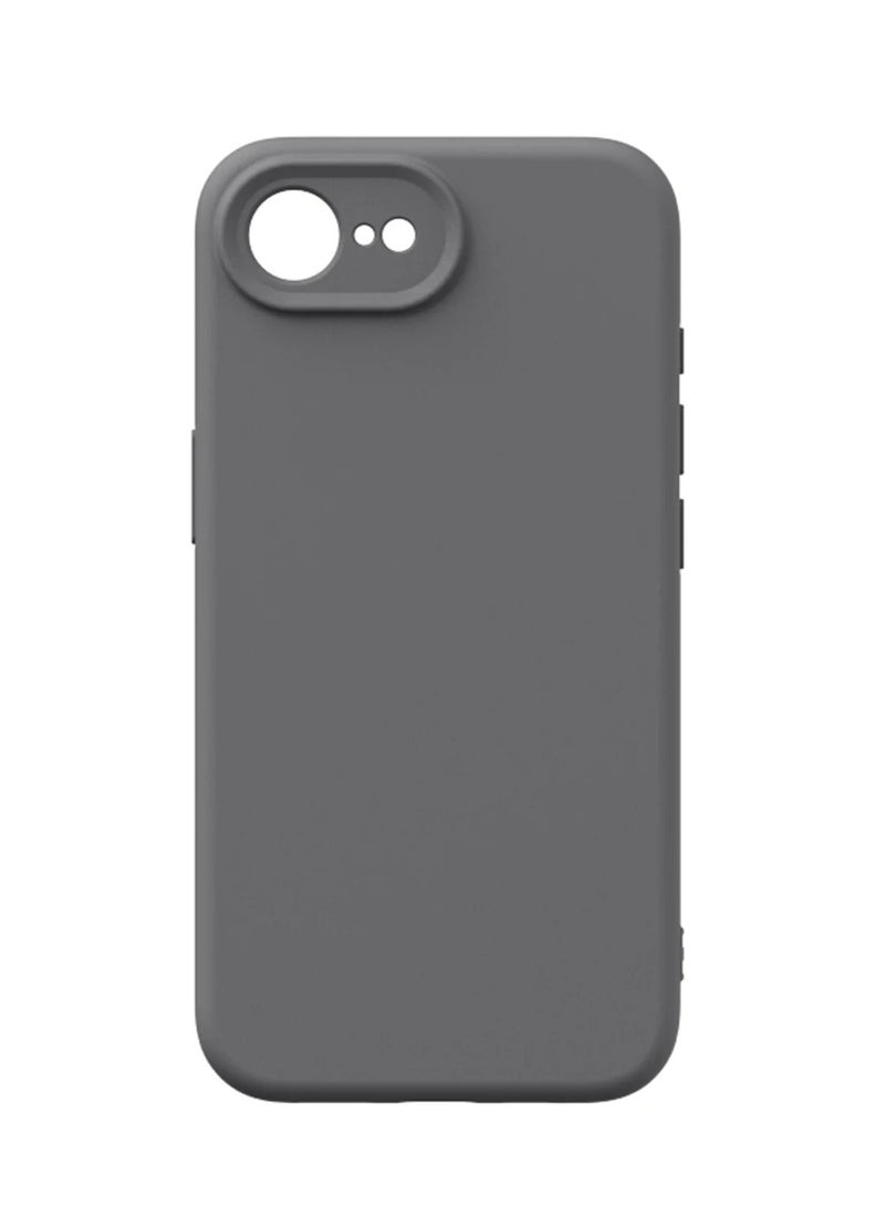 BORTONY iPhone 16e Case Cover Premium Silicone with Soft Microfiber Lining Anti-Scratch Shockproof Protective Phone Cover for iPhone 16e 6.1-inch - Image 3