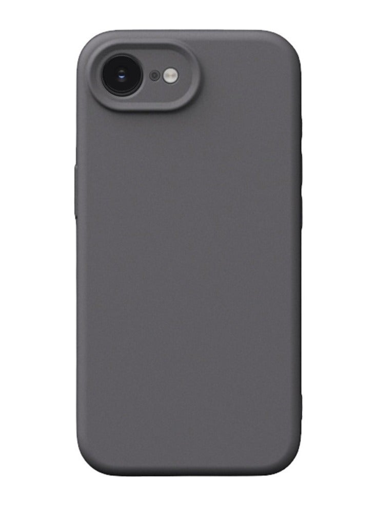 BORTONY iPhone 16e Case Cover Premium Silicone with Soft Microfiber Lining Anti-Scratch Shockproof Protective Phone Cover for iPhone 16e 6.1-inch - Image 1