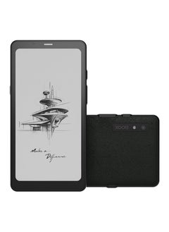 بوكس BOOX Palma Mobile ePaper 6GB+128GB قارئ إلكتروني مزود بمعالج Qualcomm Octa-Core + BSR GPU، وإضاءة أمامية وكاميرا خلفية بدقة 16 ميجابكسل، أسود  - Image 3