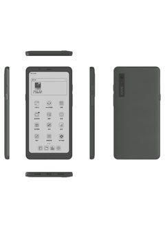 بوكس BOOX Palma Mobile ePaper 6GB+128GB قارئ إلكتروني مزود بمعالج Qualcomm Octa-Core + BSR GPU، وإضاءة أمامية وكاميرا خلفية بدقة 16 ميجابكسل، أسود  - Image 5