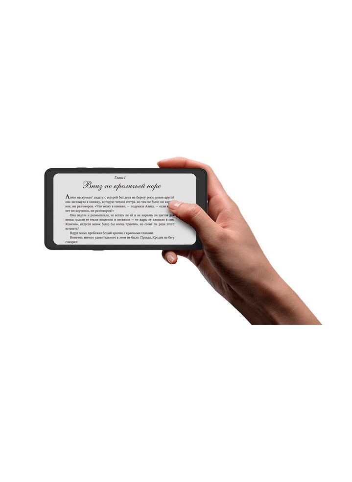 بوكس - BOOX Palma Mobile ePaper 6GB+128GB قارئ إلكتروني مزود بمعالج Qualcomm Octa-Core + BSR GPU، وإضاءة أمامية وكاميرا خلفية بدقة 16 ميجابكسل، أسود - Image 1