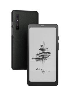 بوكس BOOX Palma Mobile ePaper 6GB+128GB قارئ إلكتروني مزود بمعالج Qualcomm Octa-Core + BSR GPU، وإضاءة أمامية وكاميرا خلفية بدقة 16 ميجابكسل، أسود  - Image 2