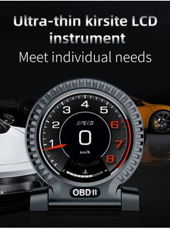 GULFLINK GULFLINK Head Up Display(HUD) Vehicle Speed Meter F10  - Image 3