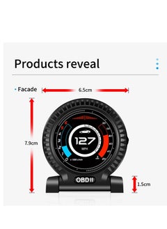 GULFLINK GULFLINK Head Up Display(HUD) Vehicle Speed Meter F10  - Image 4