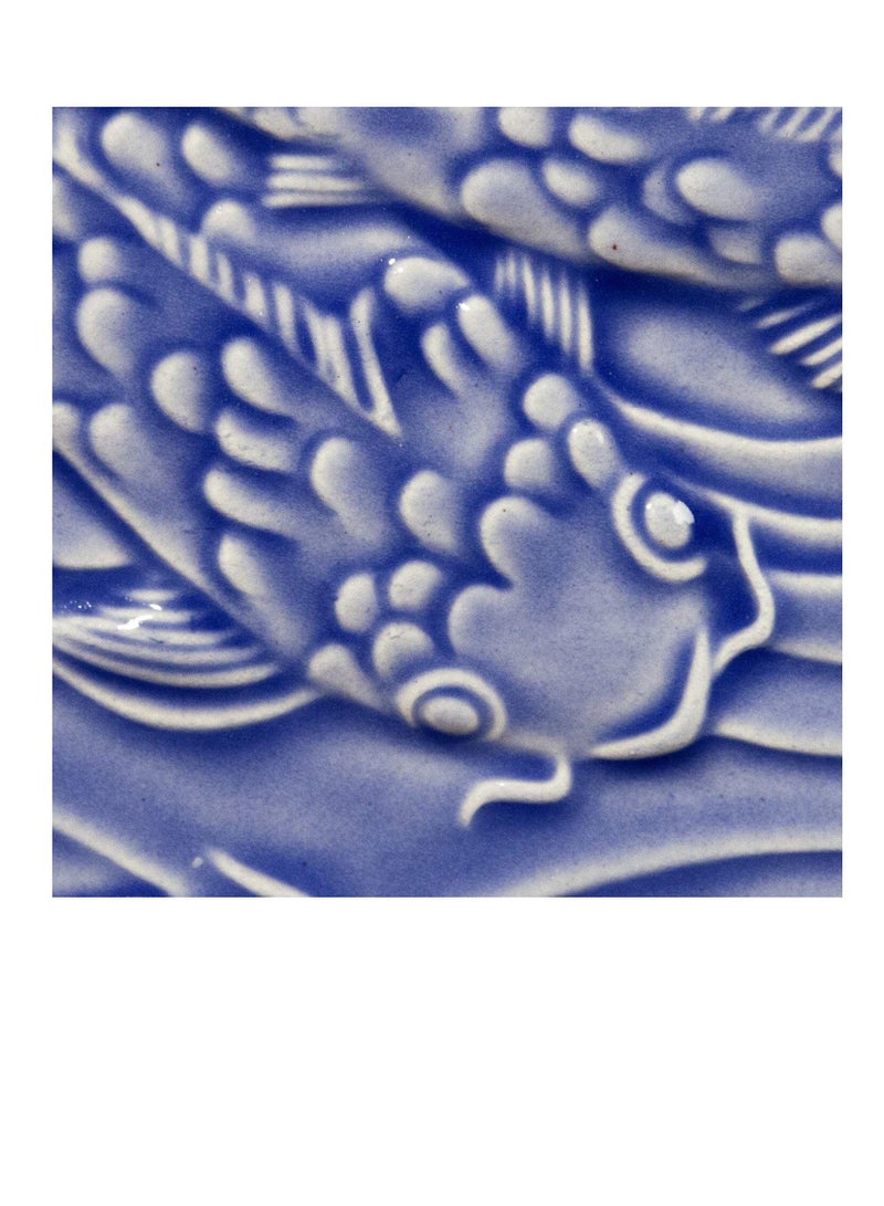 Amaco Liquid Gloss Glaze Medium Blue LG-20 Low Fire Lead Free for Pottery and Ceramic - Image 2