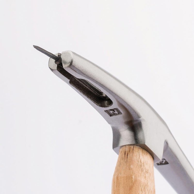 Draper 19724 Upholstery Magnetic Tack Hammer with Hickory Handle, 7oz - Image 4