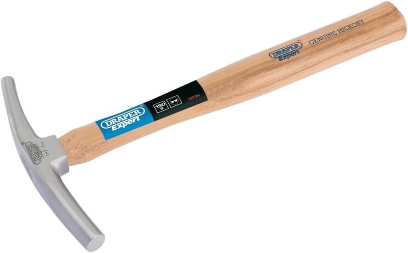 Draper 19724 Upholstery Magnetic Tack Hammer with Hickory Handle, 7oz - Image 1