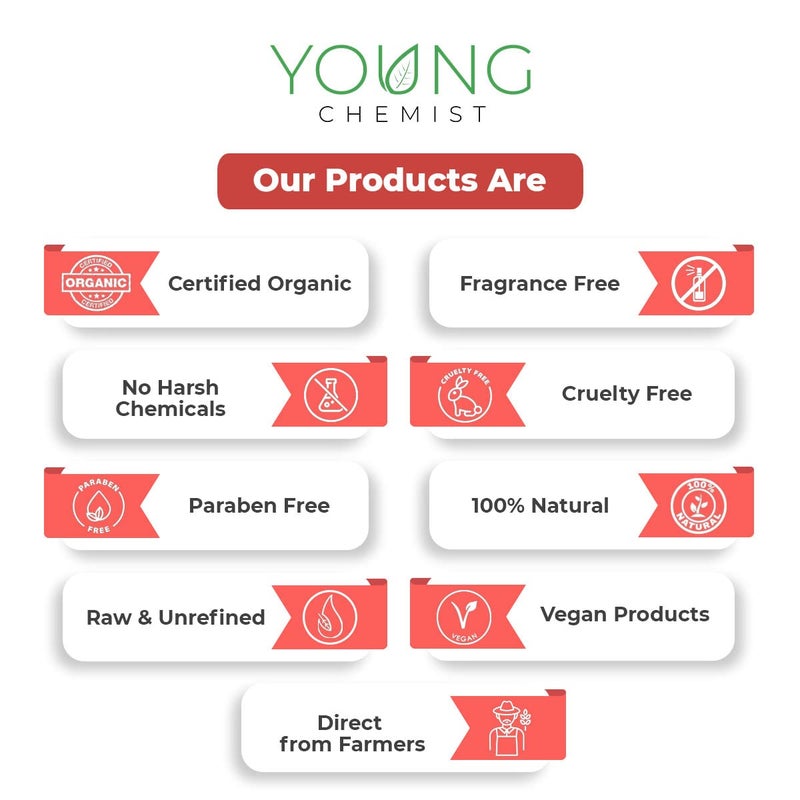 Young Chemist Pure And Natural Hibiscus Hydrosol Toner Distilled Floral Water for Skin Hair Aromatherapy And Cleaning In 5 Litre Bottle Spray Parent - Image 2