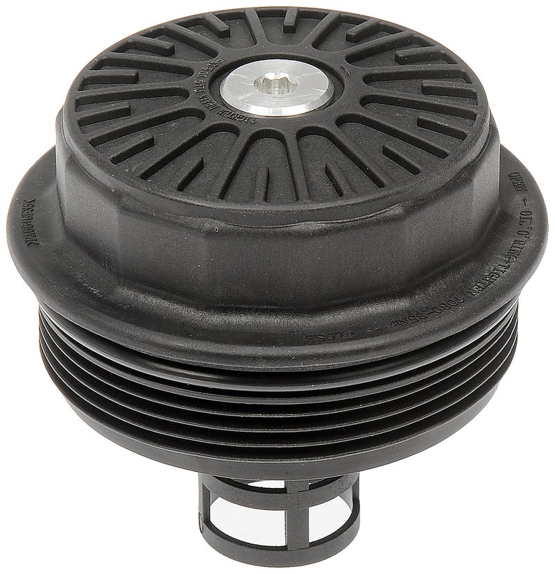 Dorman 917-004 Oil Filter Cap - Plastic Compatible with Select Ford/Mazda/Mercury Models