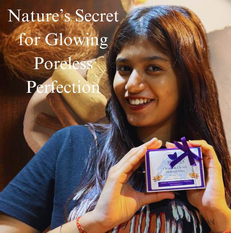 BOTANTICA Multani Mitti Luxury Handmade Soap for All Skin - Image 3