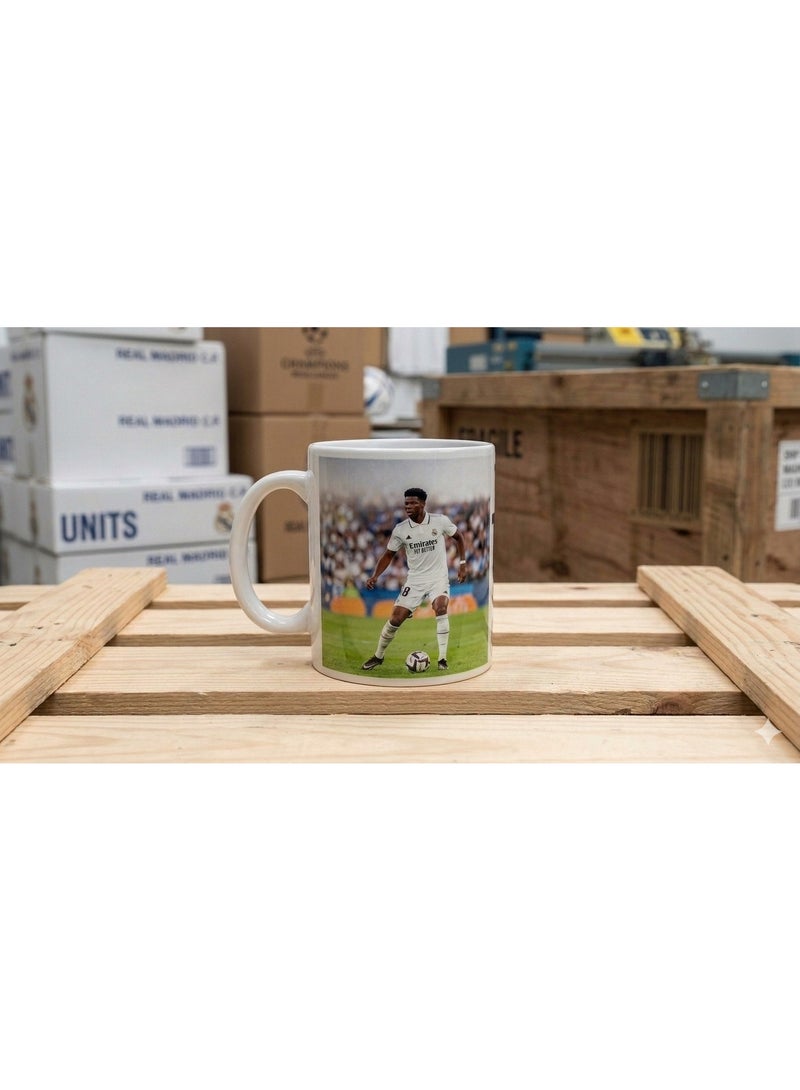 RYN Aurelien Tchouameni Design Coffee Mug - Image 1