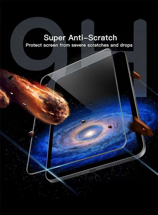 DUSALA Screen Protector for iPad Mini 4 , 9H Tempered Glass Film, HD Clear - Image 3