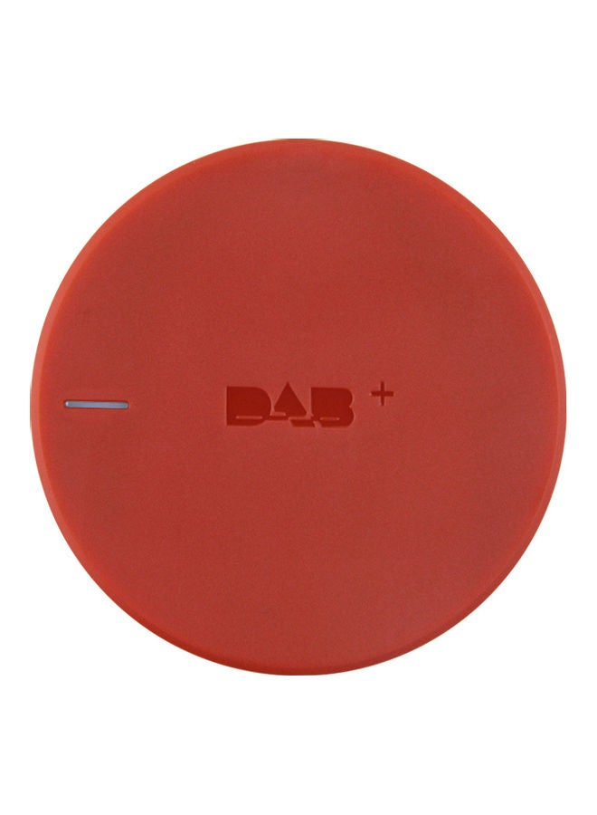 Digital Audio Broadcasting Receiver Box V6370R-V Red - Image 1