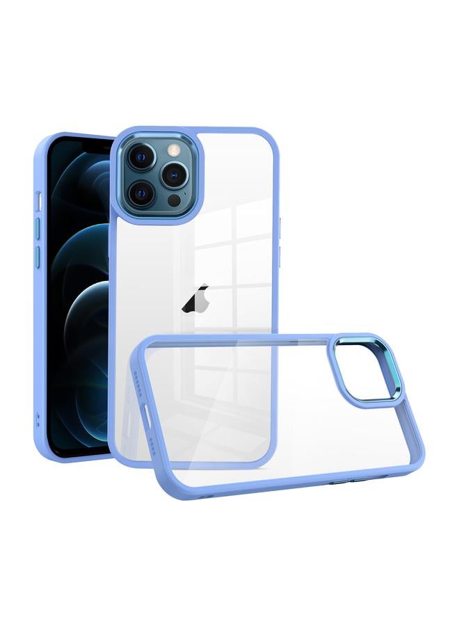 زبون جراب لهاتف iPhone 12 Pro Max Macaron High Transparent PC Phone Case - Image 1