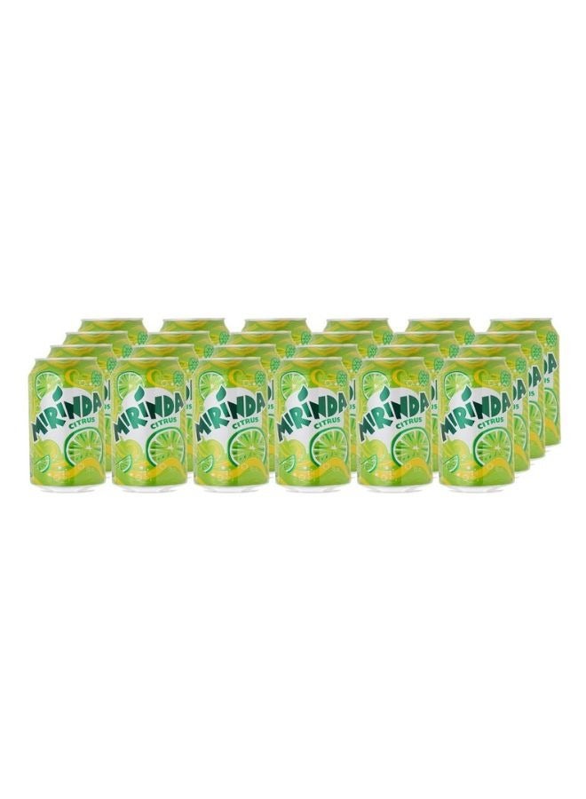 Citrus Carbonated Soft Drink Cans 24 x 360ml 24 x 360ml