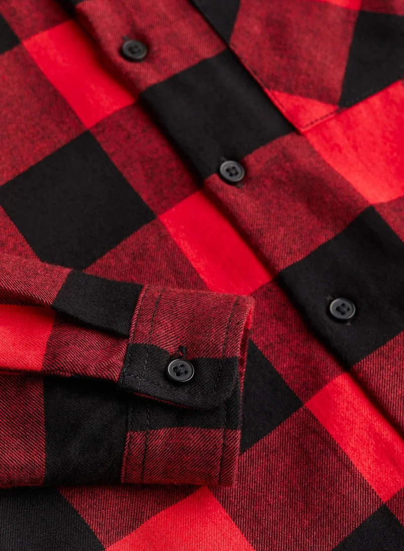 اتش اند ام Kids Checks Flannel Shirt