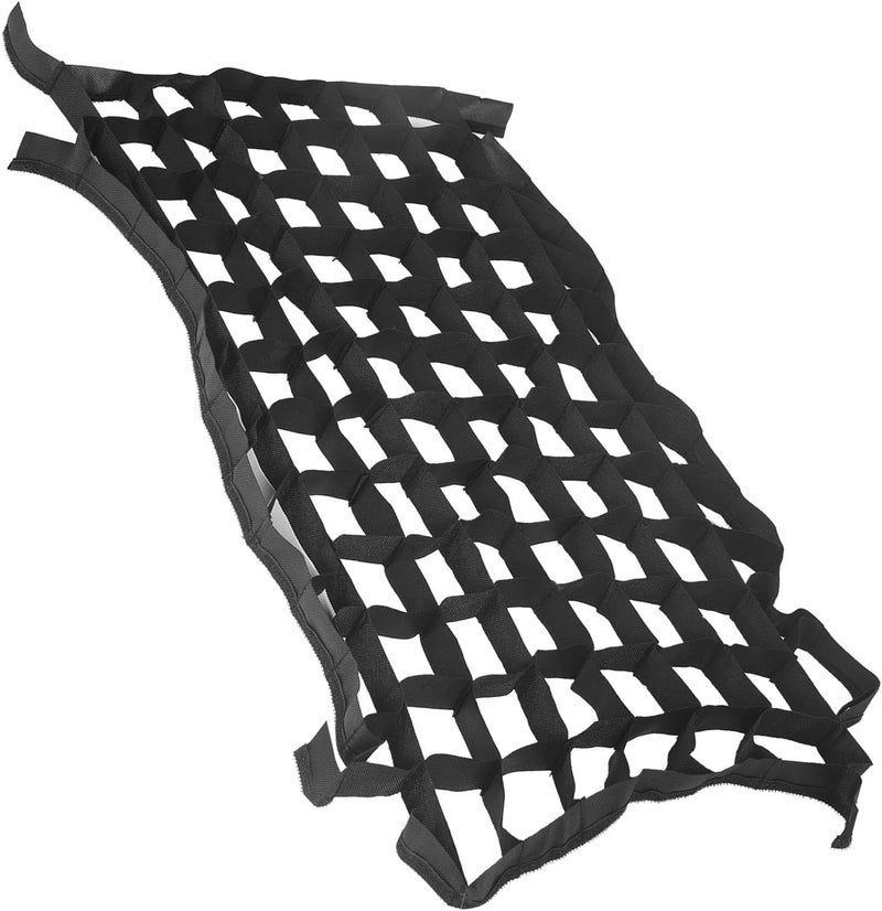 Condition adaptive build Grid Mesh Softbox for 50x70cm Photography Studio Softbox Grid Mesh, Directional Control, Dark & Light Grating Effects, with Fastening Tapes, for 4 Corner Soft Light Box User friendly optimized build - Image 5
