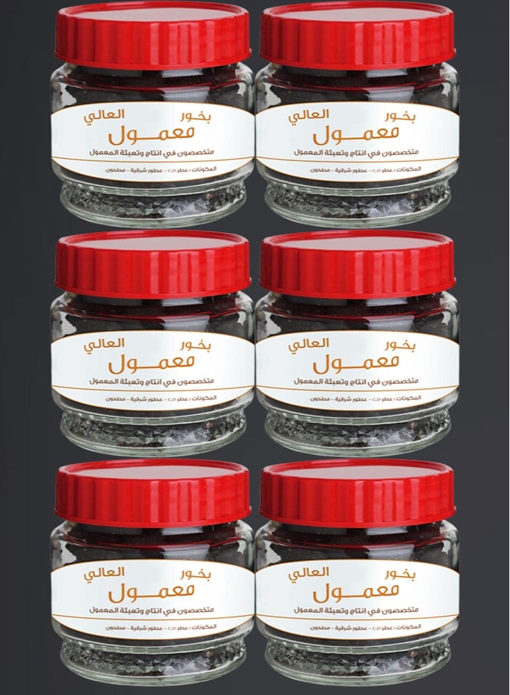 6 قطع معمول بخور العالي خاص 220 جرام - Image 1