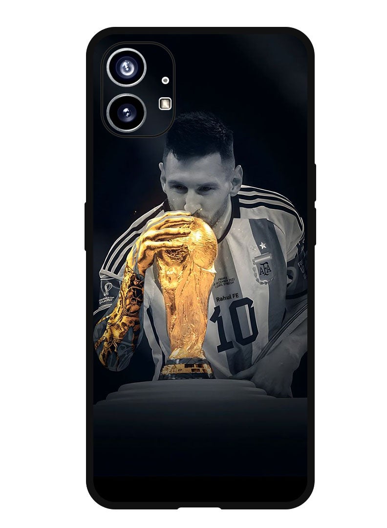 Theodor Protective Case Anti Scratch Shock Proof Bumper Cover For Nothing Phone 1 Messi (2) - Image 1