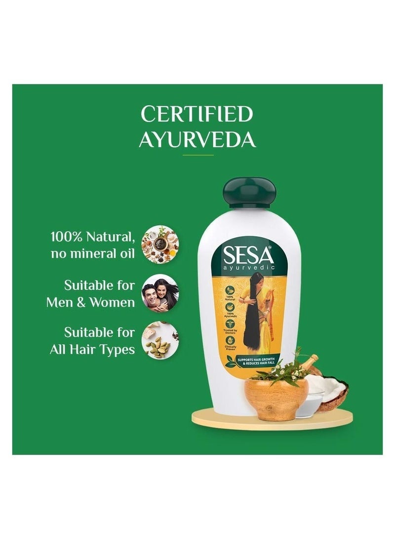 SESA HAIR OIL 200ML Ayurvedic - Image 3