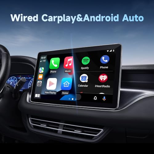YIMBLI 2 in 1 Wireless CarPlay & Android Auto Adapter | Convert Wired to Wireless | Plug & Play USB Dongle | Fast & Stable Bluetooth + WiFi | for OEM Wired Car Systems - Image 3