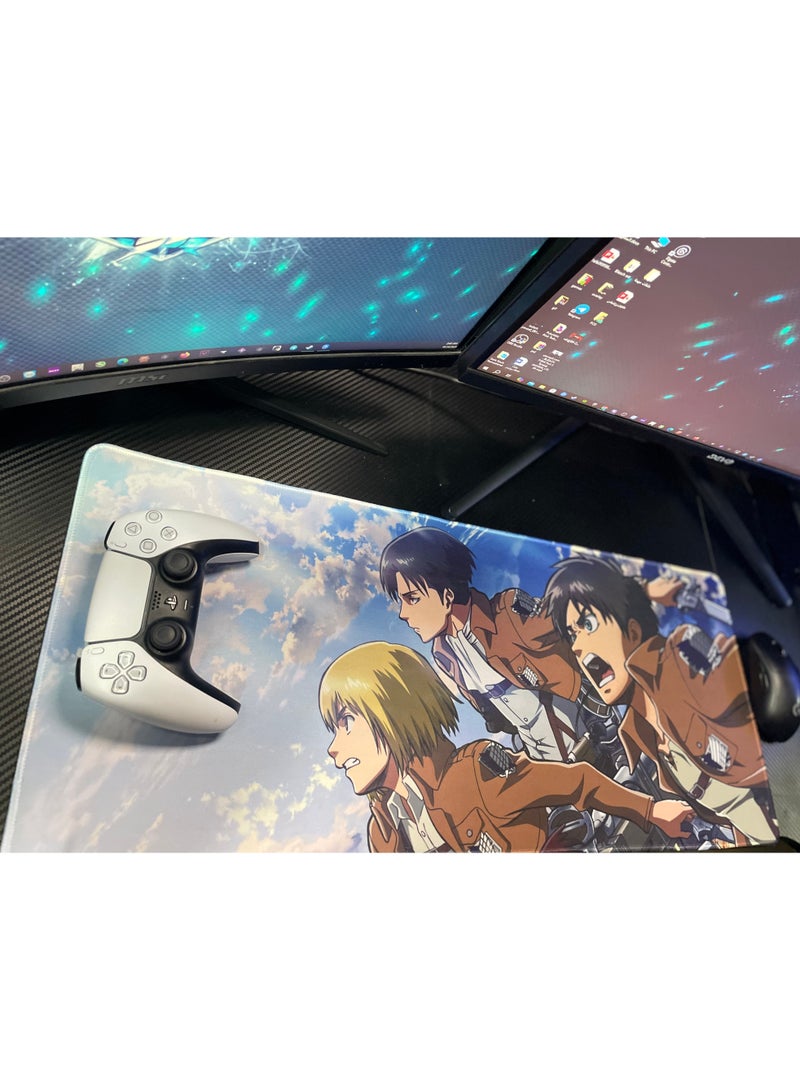 أتاك أون تيتان ماوس باد ارمين، ليفاي و ايرين - Image 1