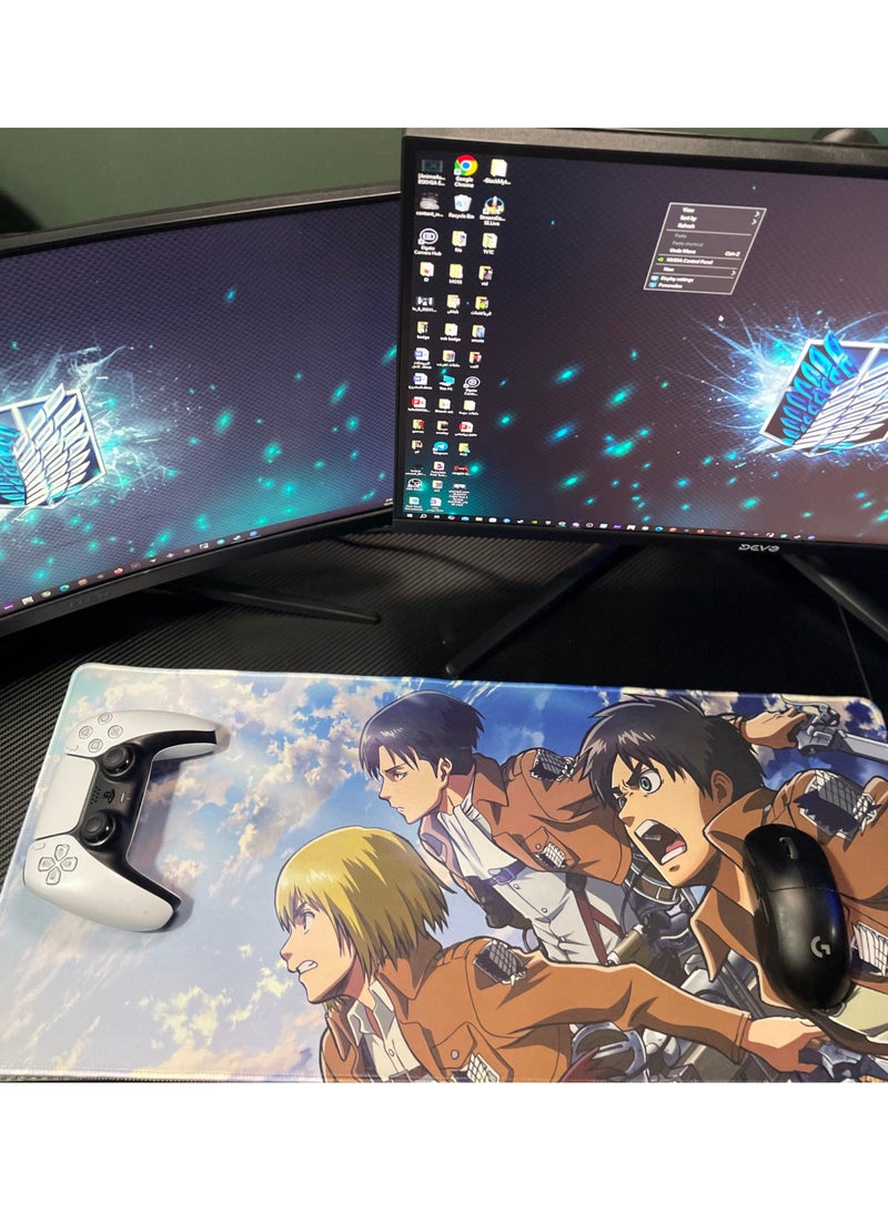 أتاك أون تيتان ماوس باد ارمين، ليفاي و ايرين - Image 2