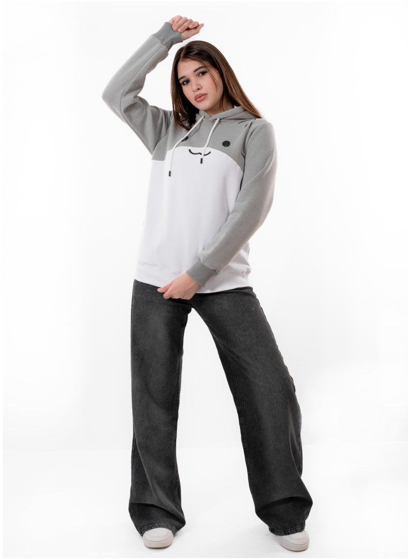 Vicino - Girls Comfortable Hoodie - Image 1