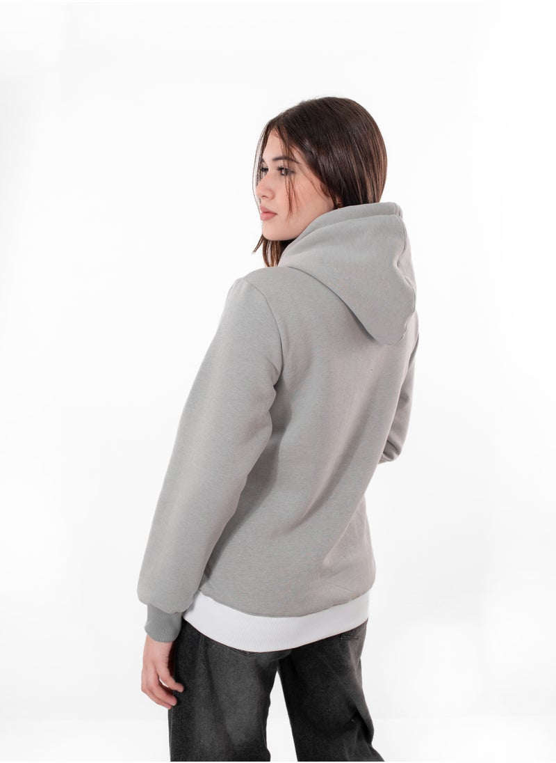 Vicino - Girls Comfortable Hoodie - Image 1