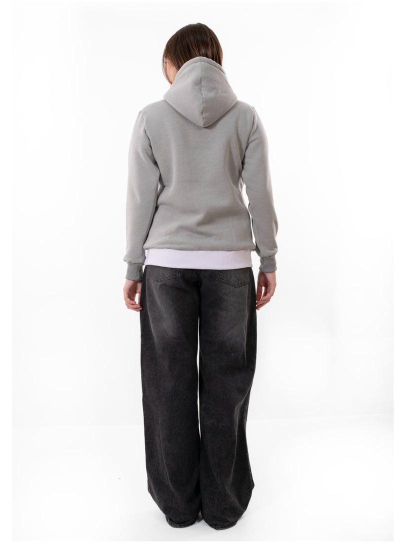 Vicino - Girls Comfortable Hoodie - Image 1