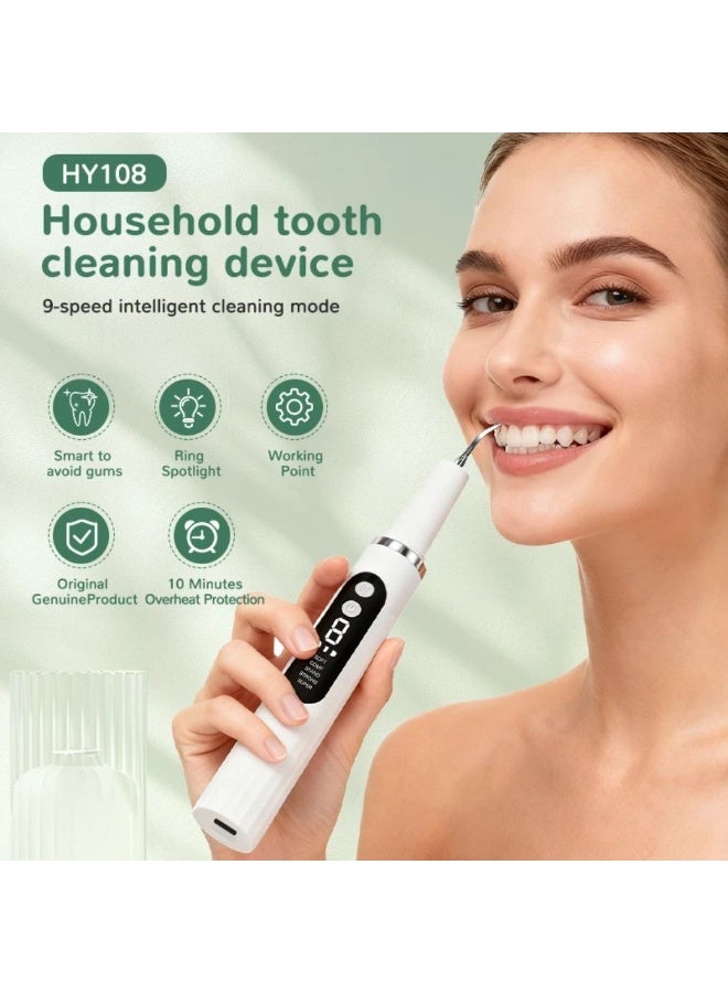Home ultrasonic teeth cleaning device. - Image 2