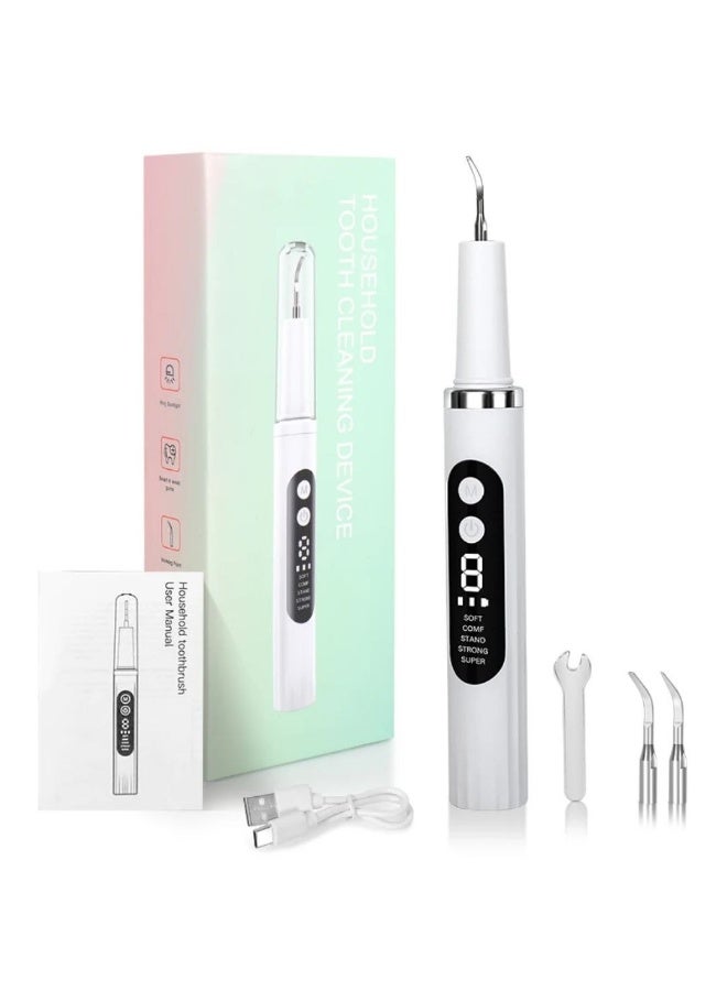 Home ultrasonic teeth cleaning device. - Image 1