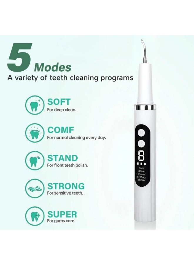 Home ultrasonic teeth cleaning device. - Image 3