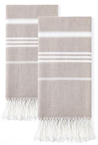 Antfuny 2 Packs Cotton Turkish Beach Towels Quick Dry Sand Free Oversized Bath Pool Swim Towel Extra Large Big Xl Blanket Adult Travel Essentials Cruise Accessories Must Haves Clearance Vacation Stuff - Image 1