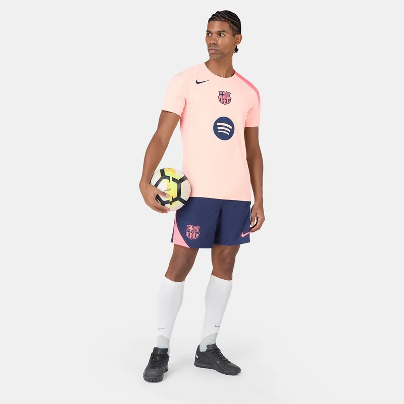 Nike Orange Men's FC Barcelona Strike Football Top for Men | Best Price UAE