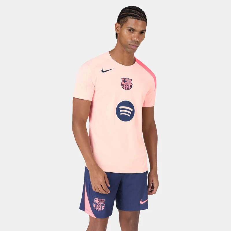 Nike Orange Men's FC Barcelona Strike Football Top for Men | Best Price UAE