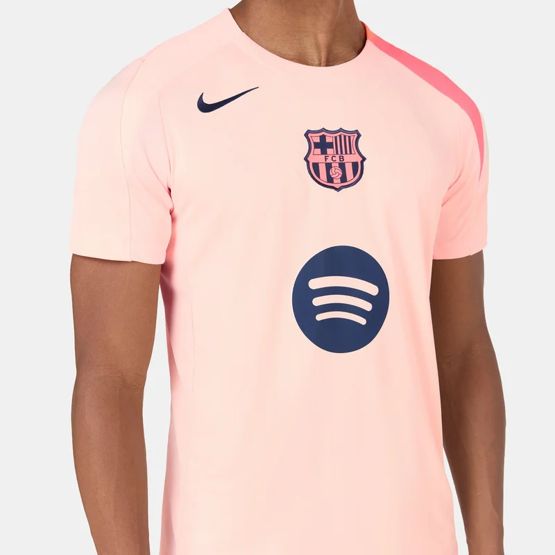 Nike Orange Men's FC Barcelona Strike Football Top for Men | Best Price UAE