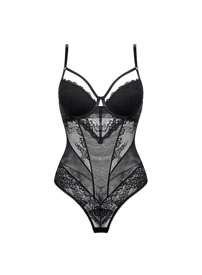KUYING New Comfortable Breathable Shaped Waist Tightening And Breathable Jumpsuit  - Image 1
