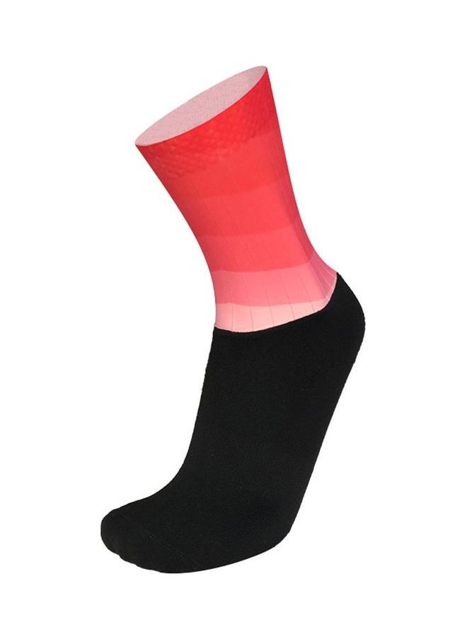 NIBEMINENT - Breathable Gradient Short Socks - Image 1