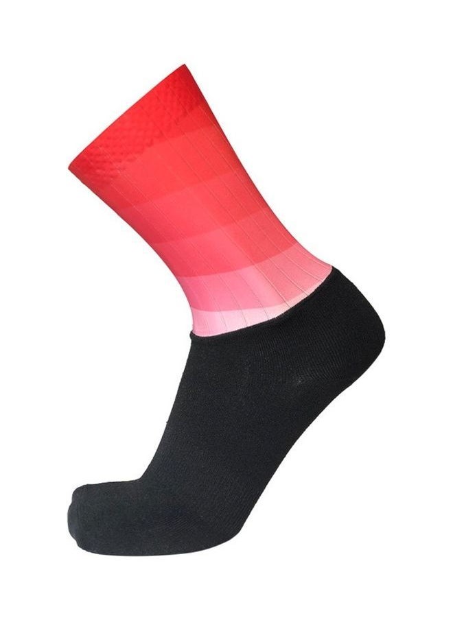 NIBEMINENT - Breathable Gradient Short Socks - Image 1