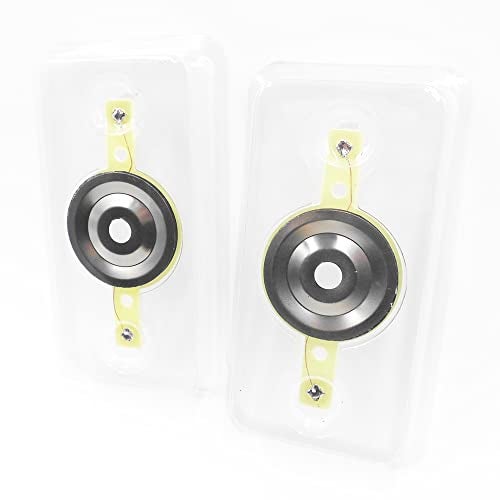HUMARH 2Pack 1 Voice Coil Tweeter Diaphragm for PRV Audio Pyle Pro DB Drive Pro Master Quantum Audio Bass Inferno Sound Storm MTX DS18 DTI Cadence Audiotek AudioDrift Audiopipe Pyramid Orion