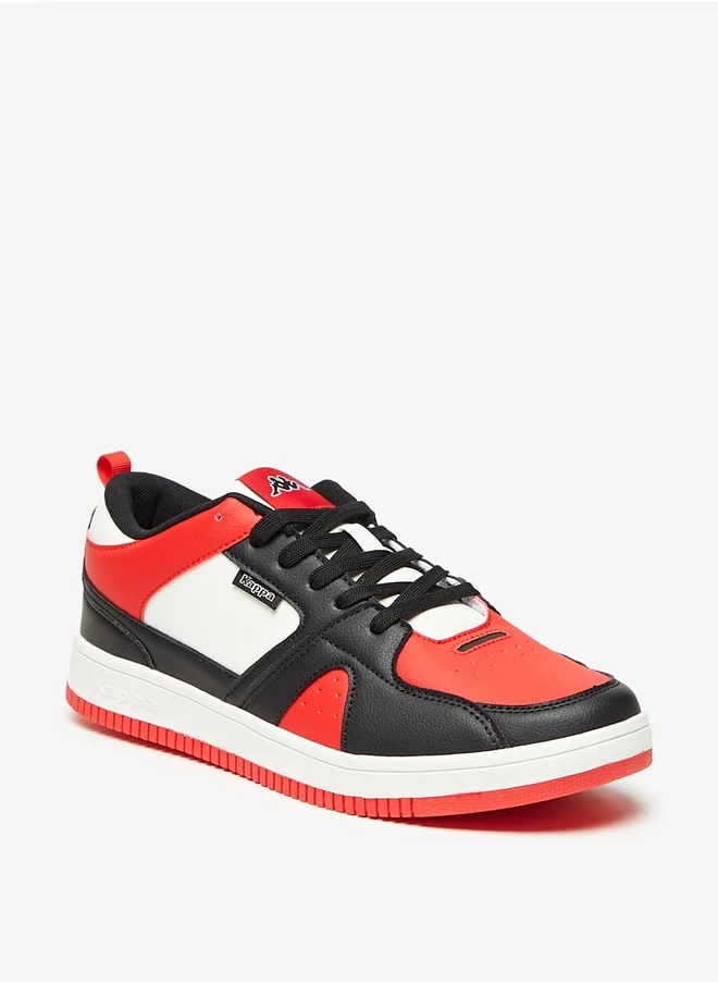 Kappa Men's Colourblock Lace-Up Sneakers