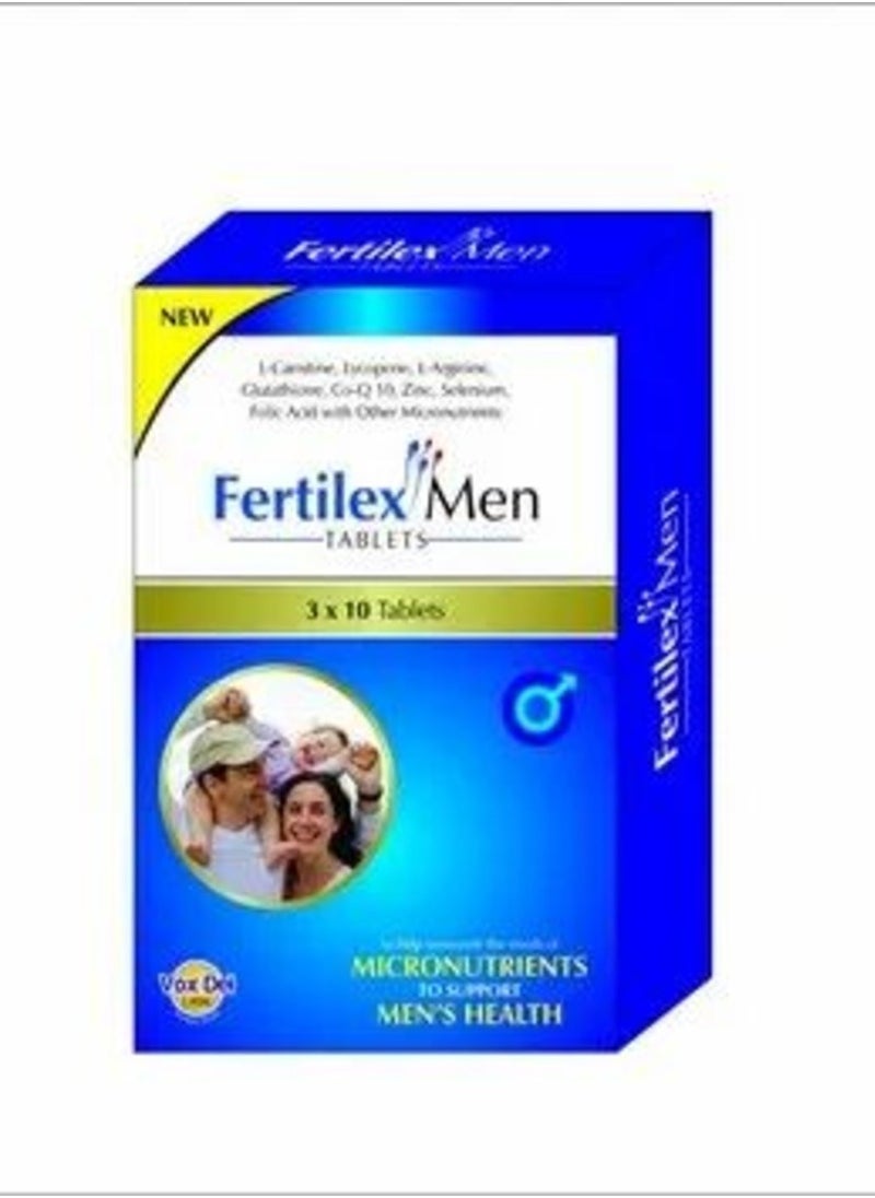 Vox Dei Labs Vox Dei Fertilex Men Tab 60S 