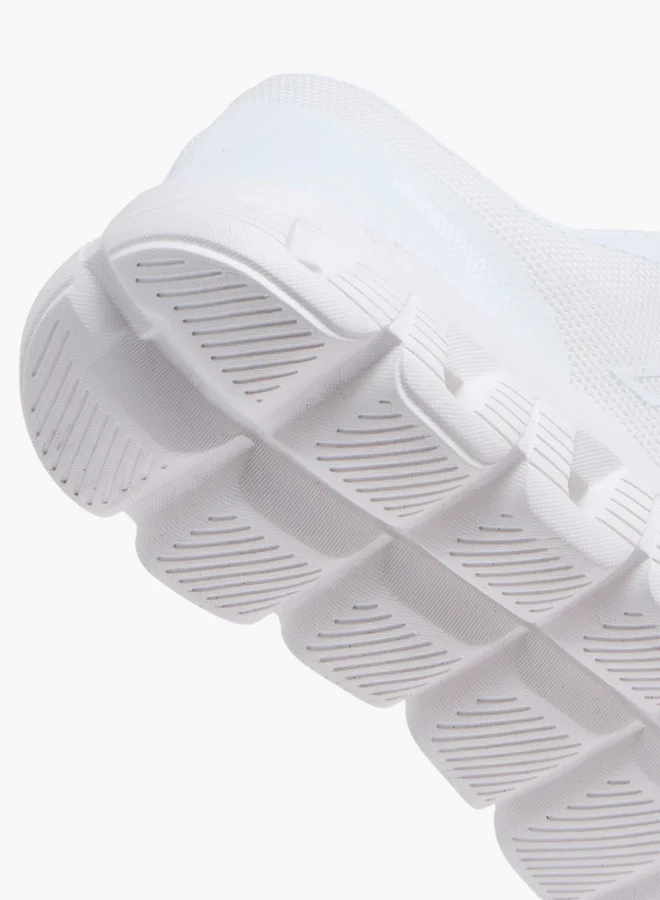 Oaklan by Shoexpress Textured Lace-Up Sports Shoes