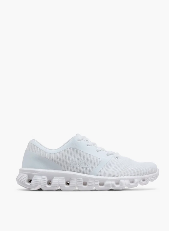 Oaklan by Shoexpress Textured Lace-Up Sports Shoes